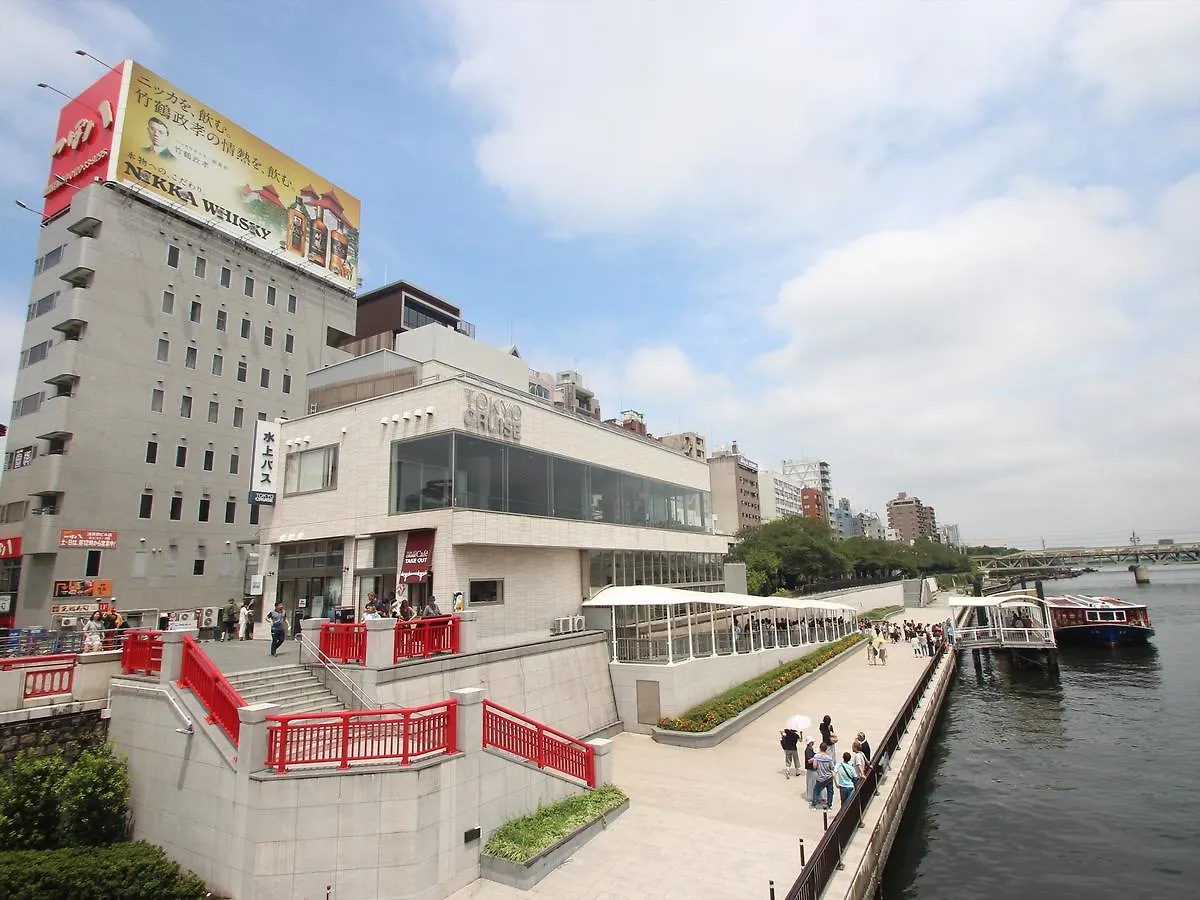 Apa Hotel Asakusa Kaminarimon Tokio