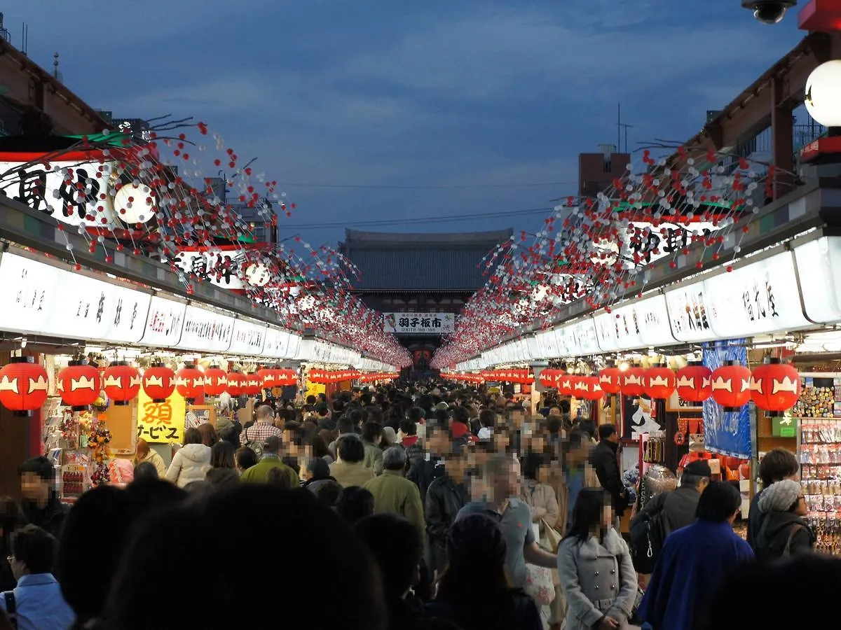 ***  Apa Hotel Asakusa Kaminarimon Tokyo Japonya