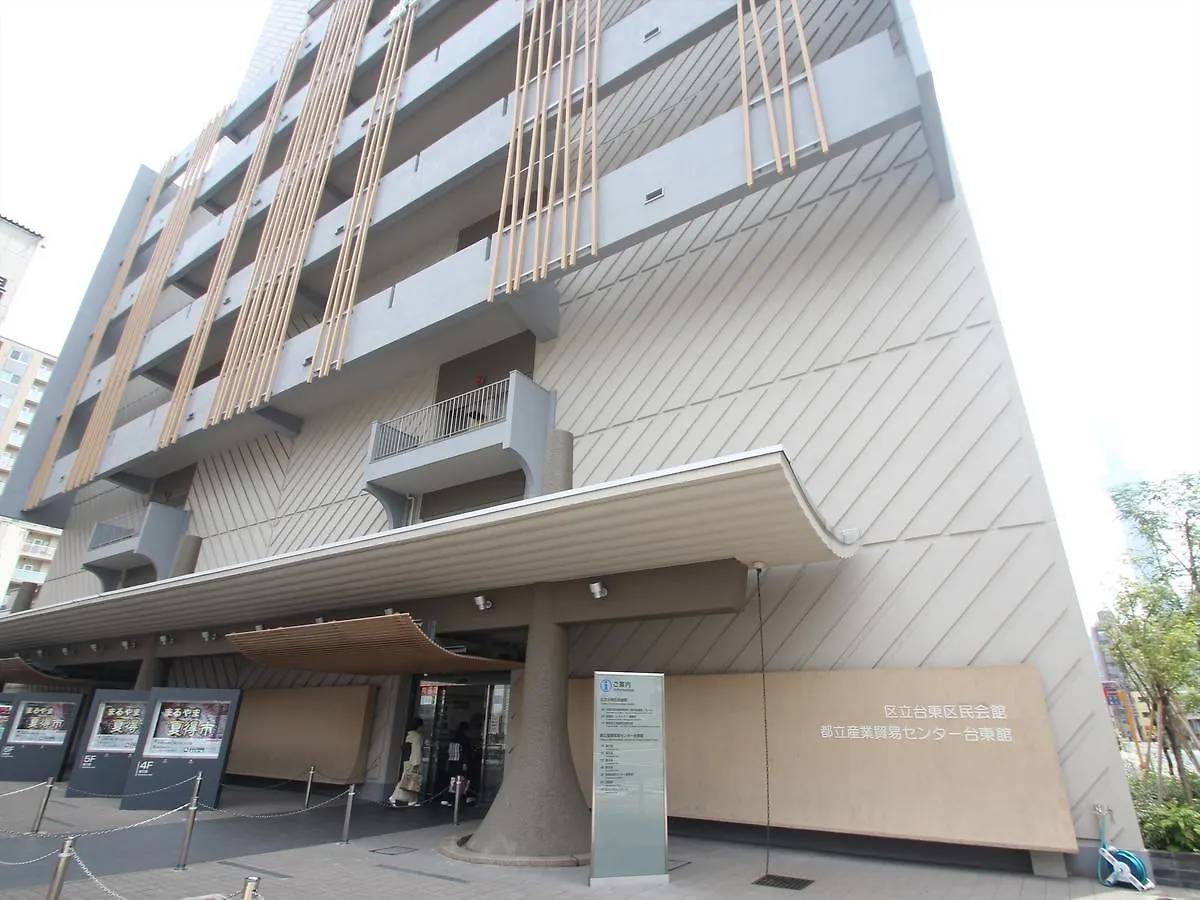 Apa Hotel Asakusa Kaminarimon Tokyo