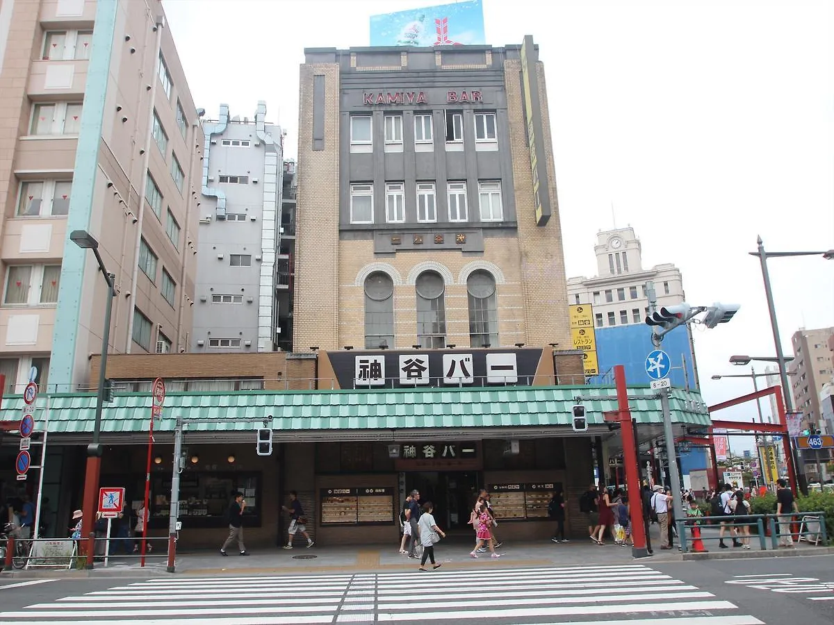 Apa Hotel Asakusa Kaminarimon Tokyo
