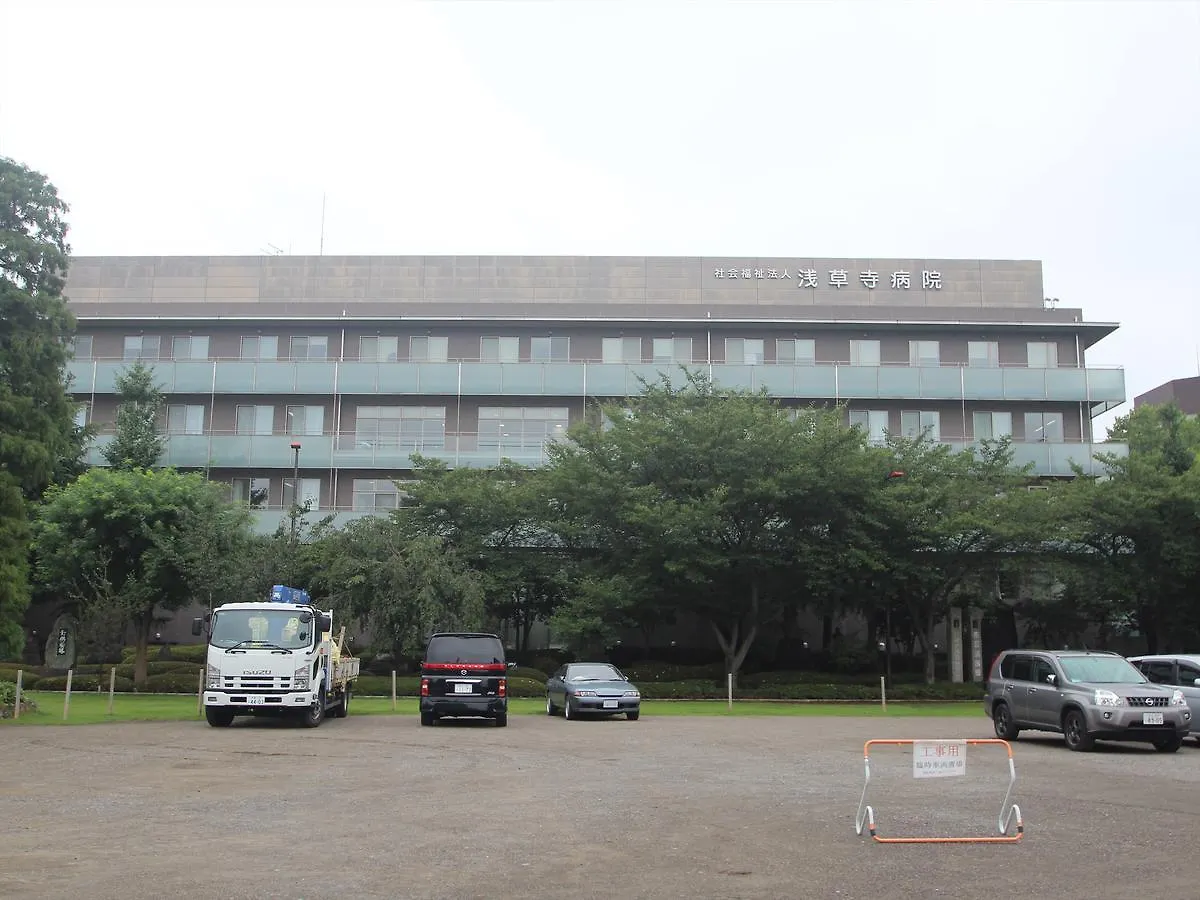 Apa Hotel Asakusa Kaminarimon Tokyo