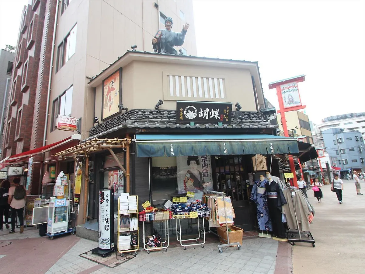 Apa Hotel Asakusa Kaminarimon Tokyo
