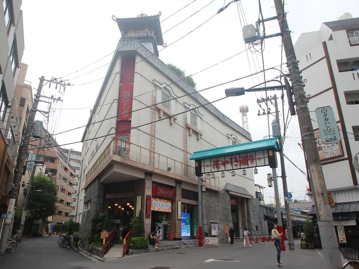 Apa Hotel Asakusa Kaminarimon Tokyo Japonya