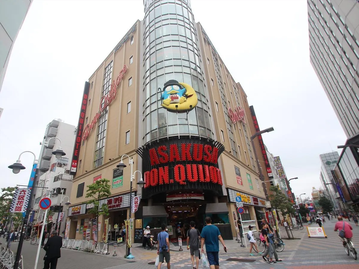 Apa Hotel Asakusa Kaminarimon Tokyo