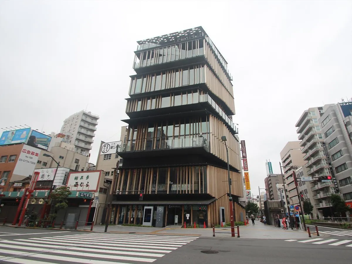 Apa Hotel Asakusa Kaminarimon Tokyo 3*,
