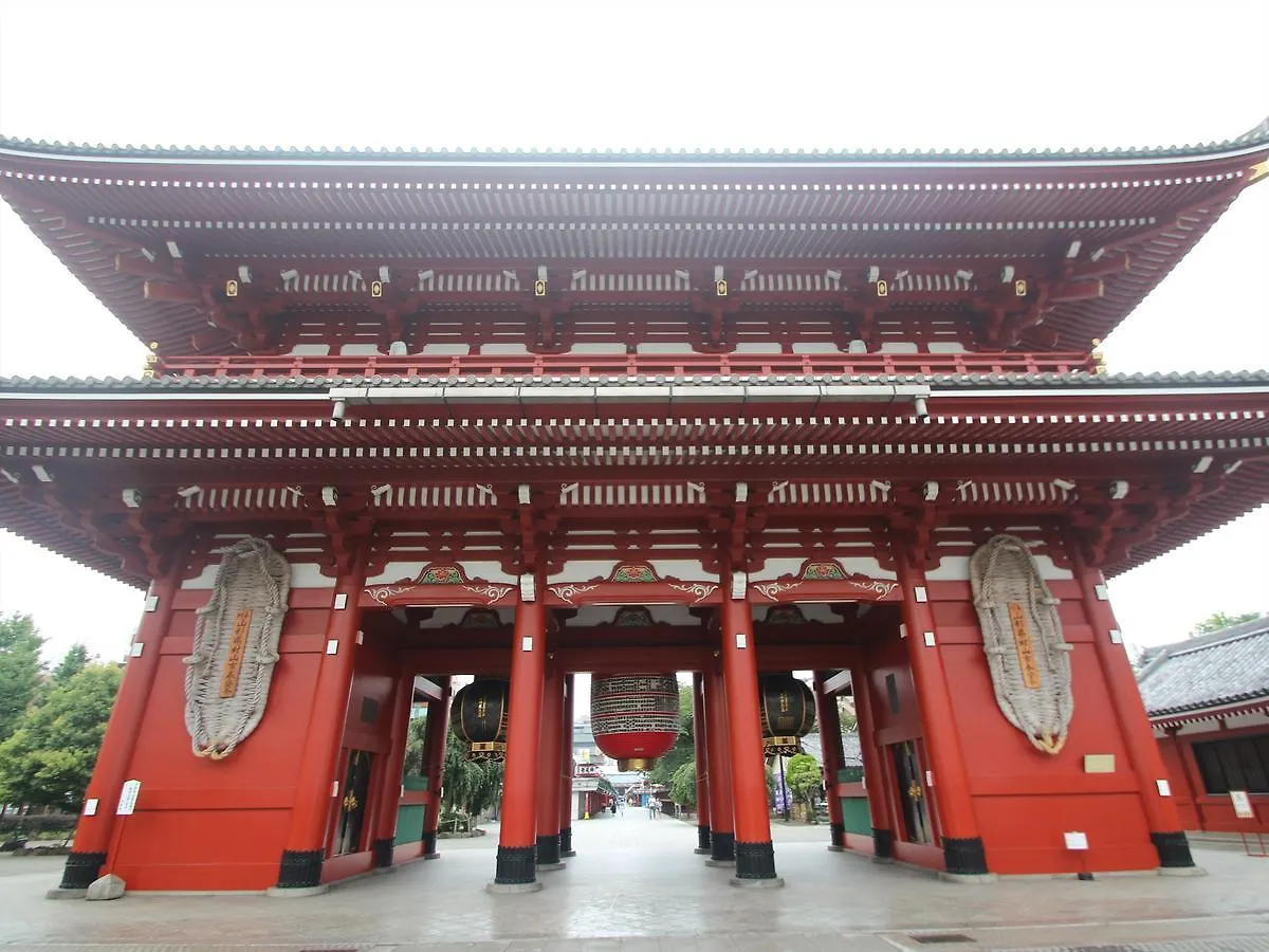 Apa Hotel Asakusa Kaminarimon Tokyo