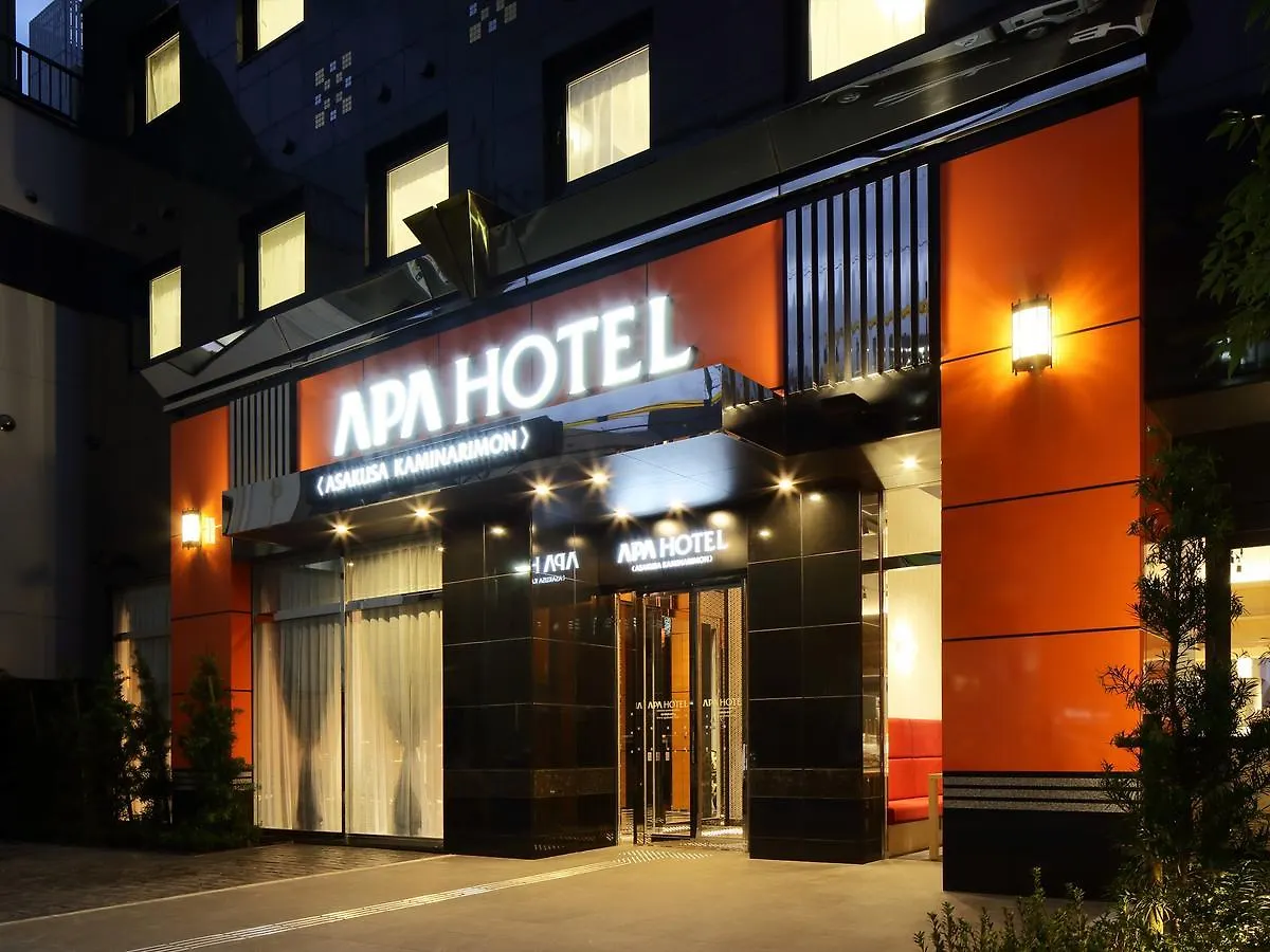 Apa Hotel Asakusa Kaminarimon Tokyo 3*,  Japonya