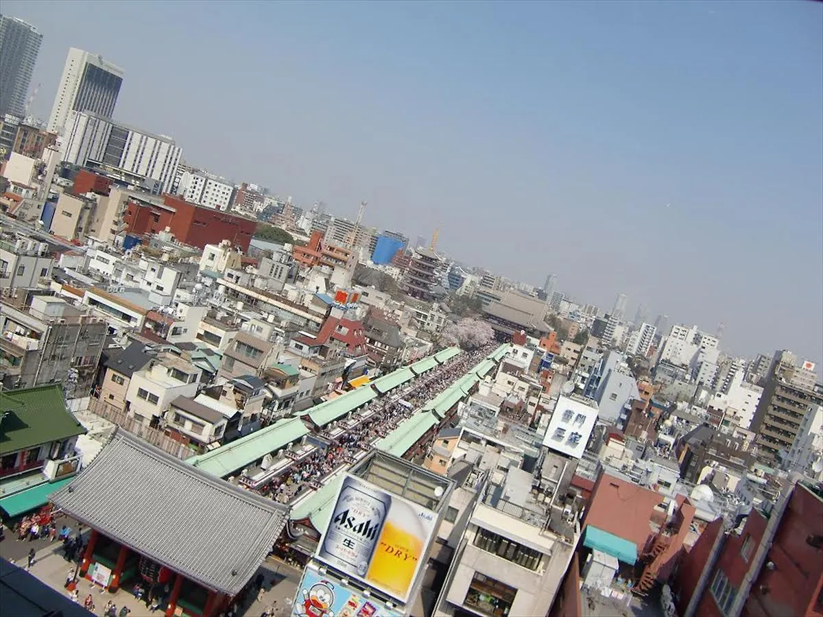 Apa Hotel Asakusa Kaminarimon Tokyo 3*,
