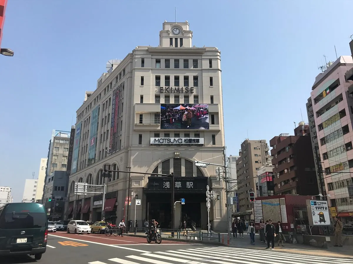 Apa Hotel Asakusa Kaminarimon Tokyo