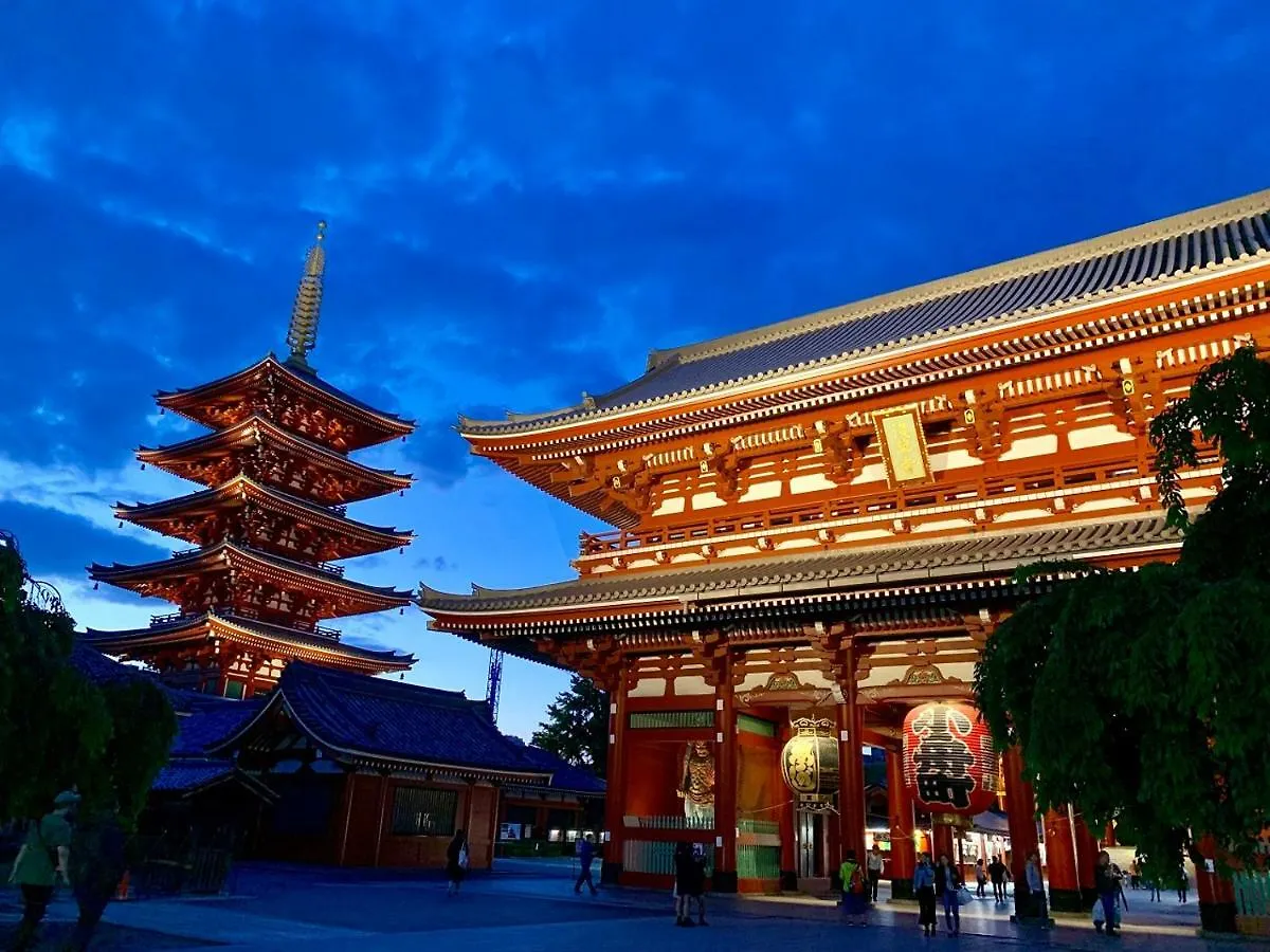 Apa Hotel Asakusa Kaminarimon Tokyo