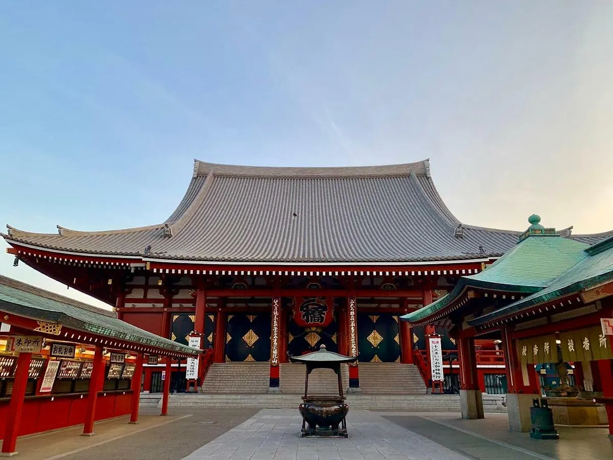 Apa Hotel Asakusa Kaminarimon Tokyo