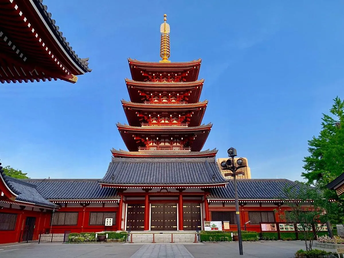 Apa Hotel Asakusa Kaminarimon Tokyo Japonya