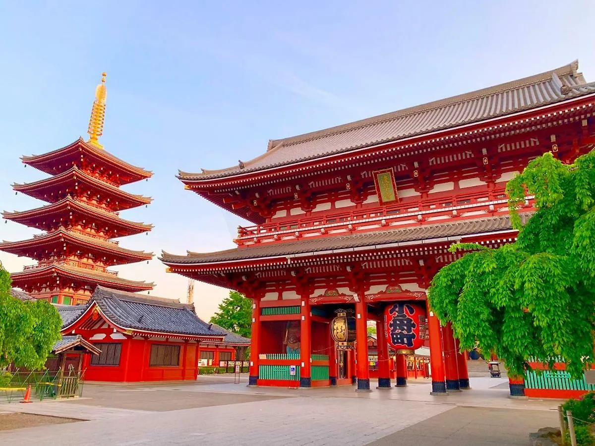 Apa Hotel Asakusa Kaminarimon Tokyo 3*,  Japonya
