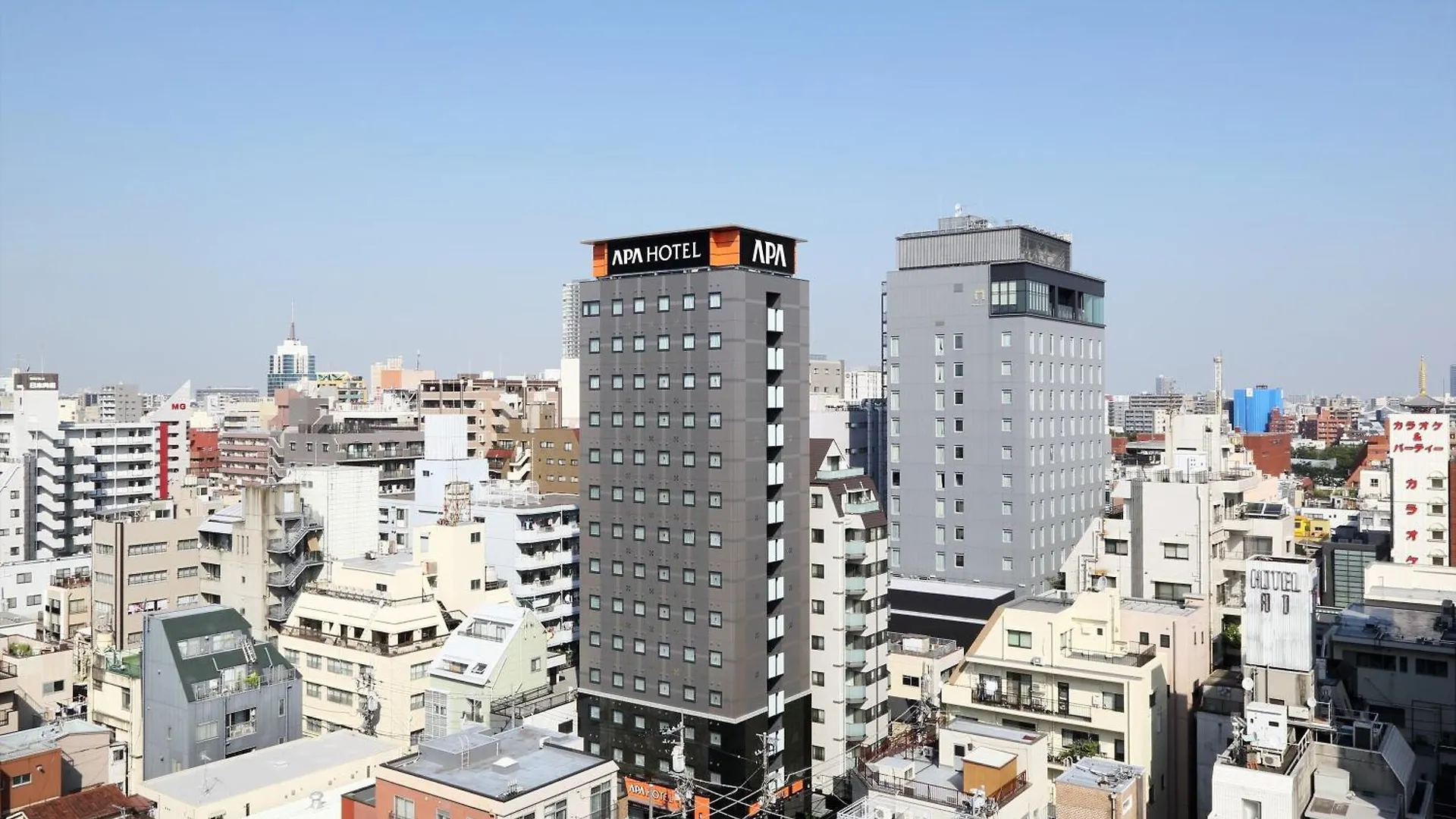 Apa Hotel Asakusa Kaminarimon contacts