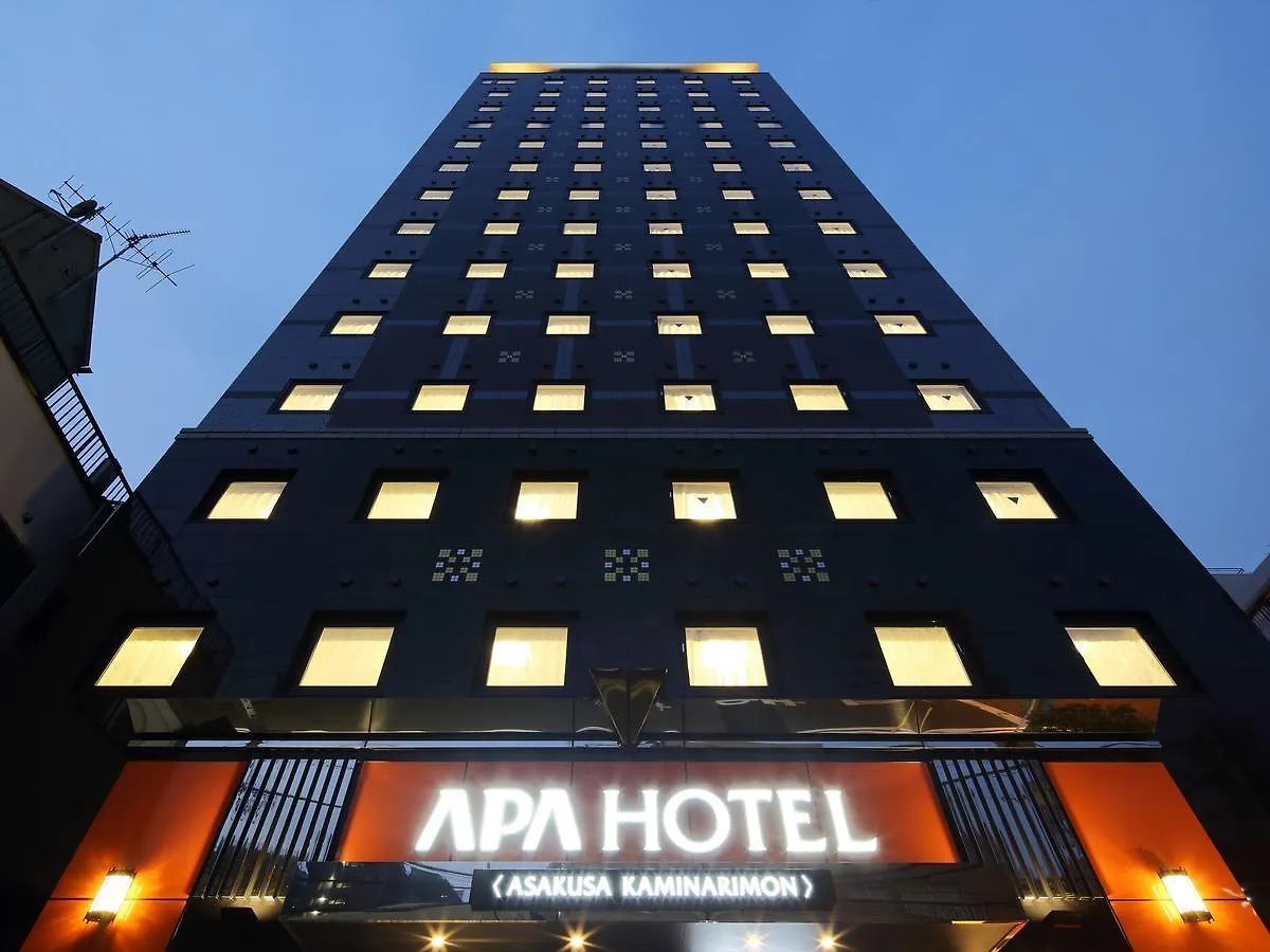 Apa Hotel Asakusa Kaminarimon Tokyo 3*,